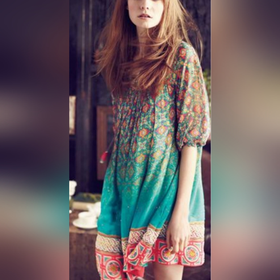 Anthropologie Tanvi Kedia Dress